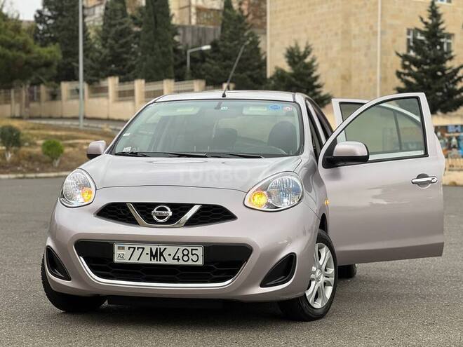 Nissan March 2014, 67,000 km - 1.2 l - Quba