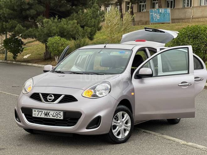 Nissan March 2014, 67,000 km - 1.2 l - Quba