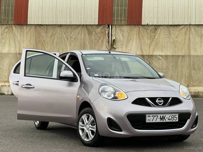Nissan March 2014, 67,000 km - 1.2 l - Quba