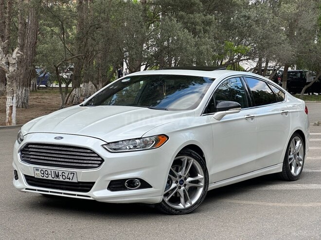 Ford Fusion (North America) 2014, 293,132 km - 2.0 l - Sumqayıt