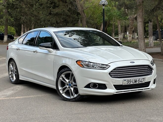 Ford Fusion (North America) 2014, 293,132 km - 2.0 l - Sumqayıt