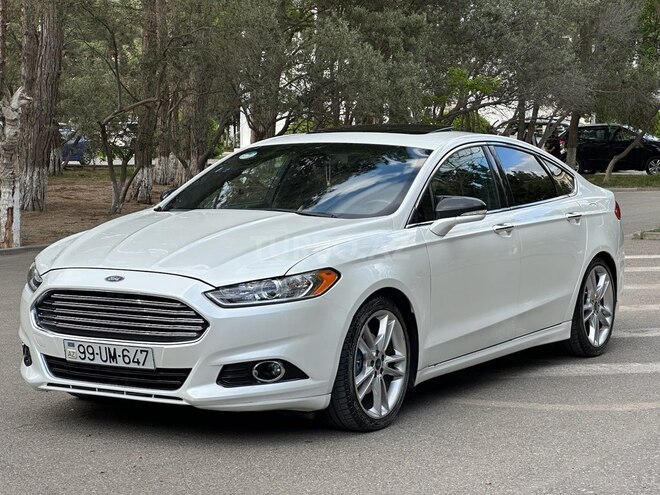 Ford Fusion (North America) 2014, 293,132 km - 2.0 l - Sumqayıt