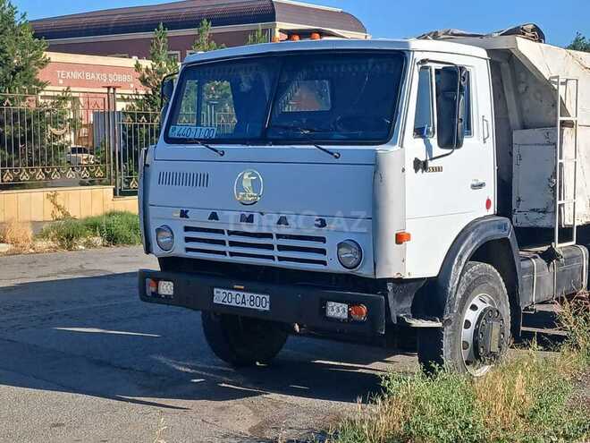 KamAz 55111 1991, 100,000 km - 11.0 l - Göygöl