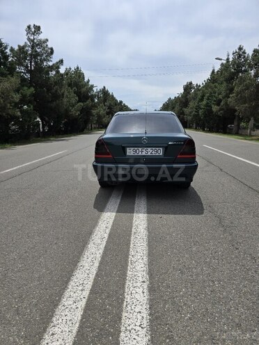 Mercedes C 240 1997, 216,822 km - 2.4 л - Gəncə