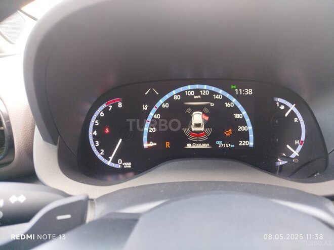 Toyota Yaris Cross 2022, 27,000 km - 1.5 l - Bakı