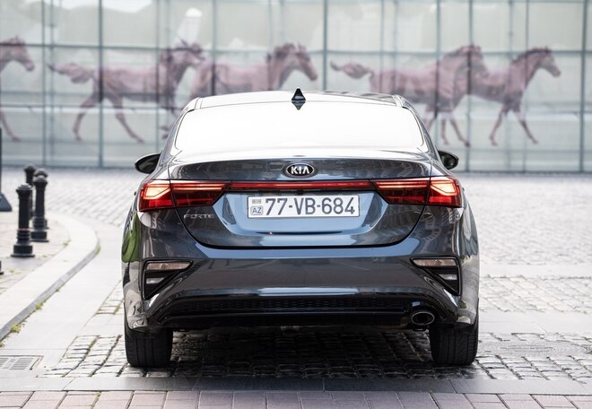 Kia Forte 2021, 35,450 km - 2.0 l - Bakı