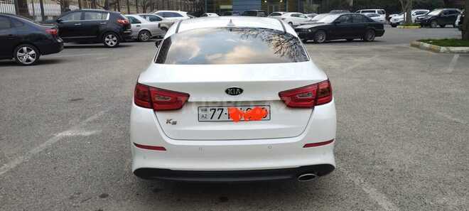 Kia K5 2015, 185,500 km - 2.0 l - Bakı