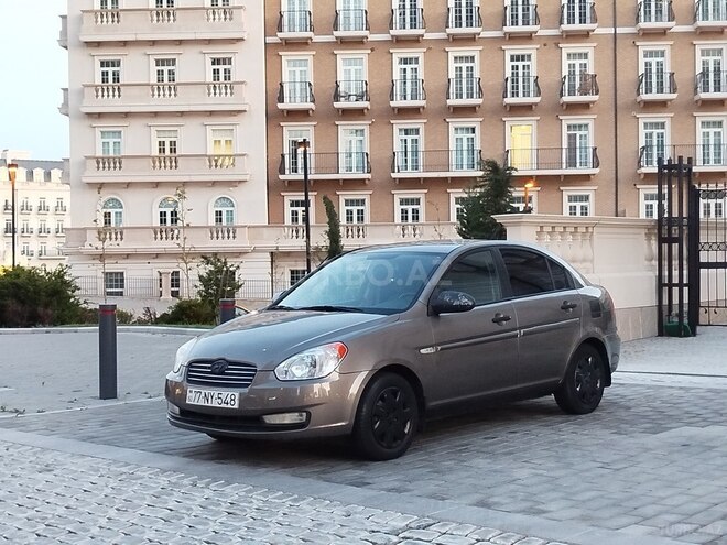 Hyundai Accent 2008, 243,000 km - 1.4 л - Bakı