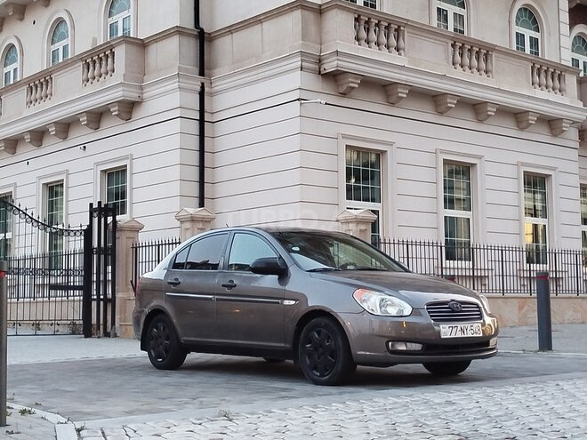 Hyundai Accent 2008, 243,000 km - 1.4 л - Bakı