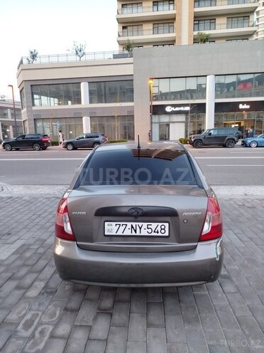 Hyundai Accent 2008, 243,000 km - 1.4 л - Bakı