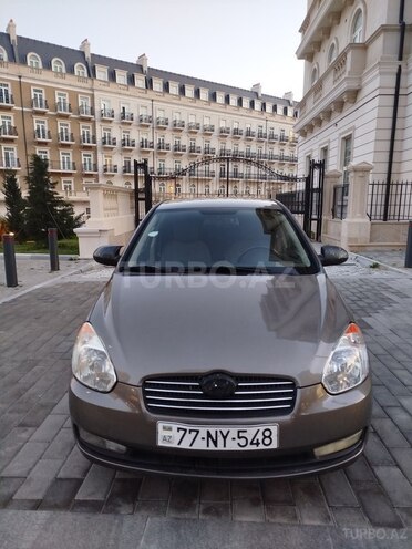 Hyundai Accent 2008, 243,000 km - 1.4 л - Bakı