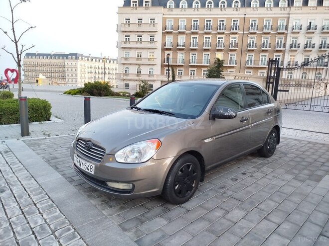 Hyundai Accent 2008, 243,000 km - 1.4 л - Bakı