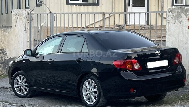 Toyota Corolla 2009, 207,800 km - 1.8 l - Bakı
