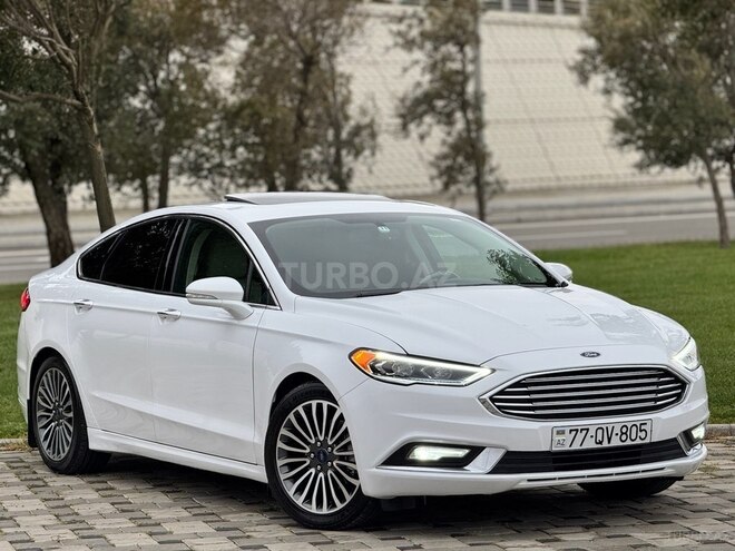 Ford Fusion (North America) 2017, 70,000 km - 2.0 l - Bakı