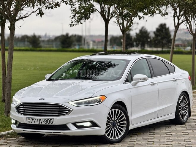 Ford Fusion (North America) 2017, 70,000 km - 2.0 l - Bakı