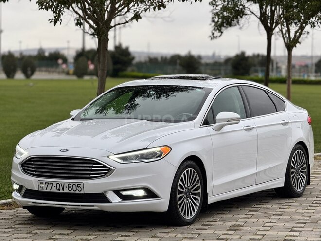Ford Fusion (North America) 2017, 70,000 km - 2.0 l - Bakı