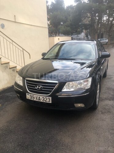 Hyundai Sonata 2009, 400,800 km - 2.4 л - Bakı