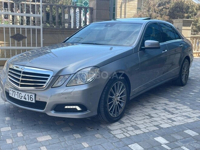 Mercedes E 220 d 2009, 350,000 km - 2.2 l - Bakı