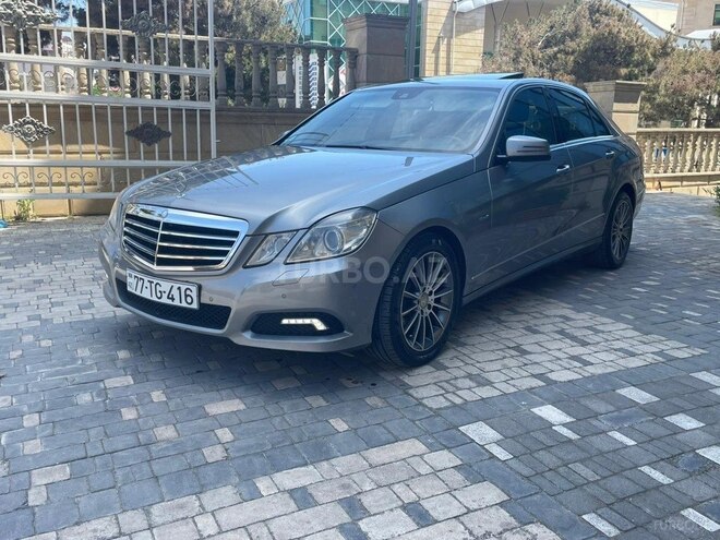 Mercedes E 220 d 2009, 350,000 km - 2.2 l - Bakı