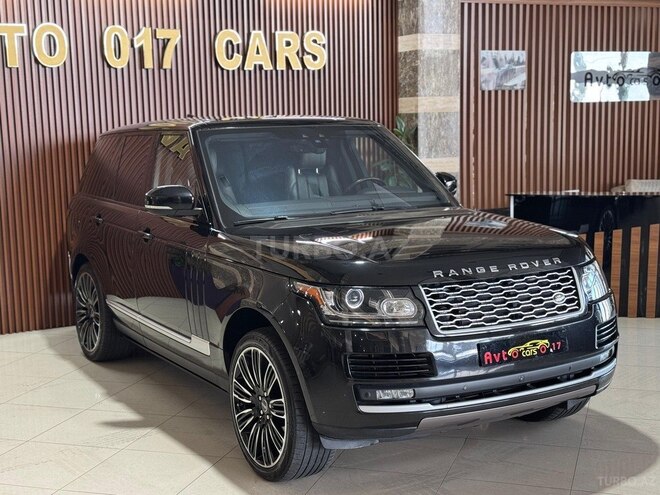 Land Rover Range Rover 2017, 79,000 km - 3.0 l - Bakı