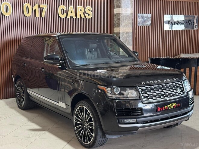 Land Rover Range Rover 2017, 79,000 km - 3.0 l - Bakı
