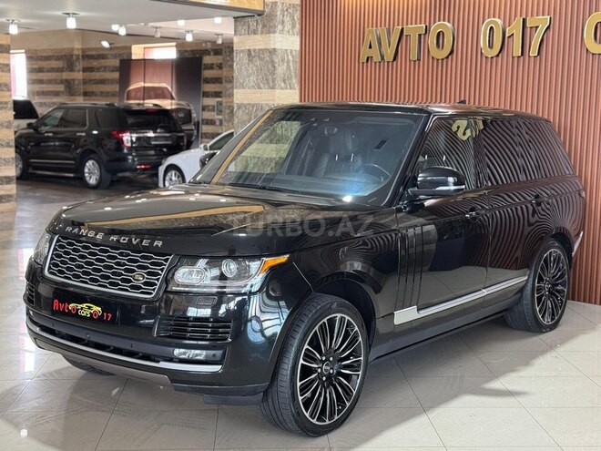 Land Rover Range Rover 2017, 79,000 km - 3.0 l - Bakı