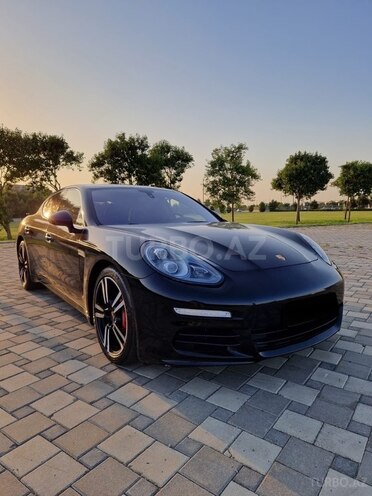 Porsche Panamera 2014, 135,000 km - 3.6 l - Bakı