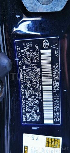 Toyota Prius 2007, 474,756 km - 1.5 l - Bakı