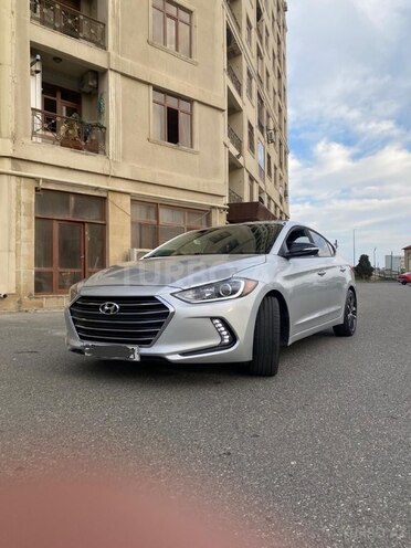 Hyundai Elantra 2017, 99,779 km - 2.0 l - Bakı