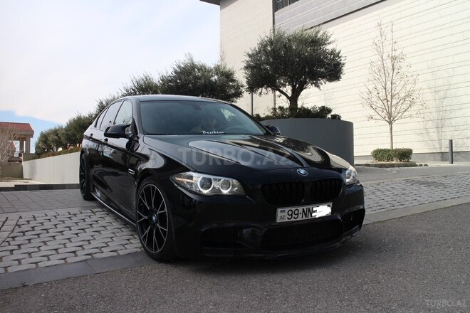 BMW 520 2016, 120,000 km - 2.0 l - Bakı