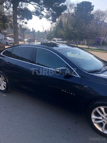 Chevrolet Malibu 2017, 129,000 km - 1.5 l - Bakı