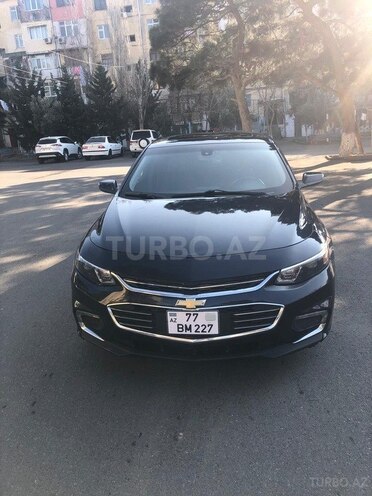 Chevrolet Malibu 2017, 129,000 km - 1.5 l - Bakı