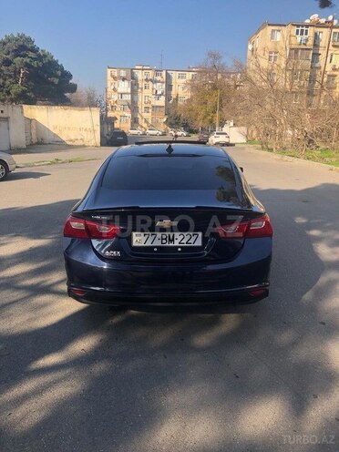 Chevrolet Malibu 2017, 129,000 km - 1.5 l - Bakı