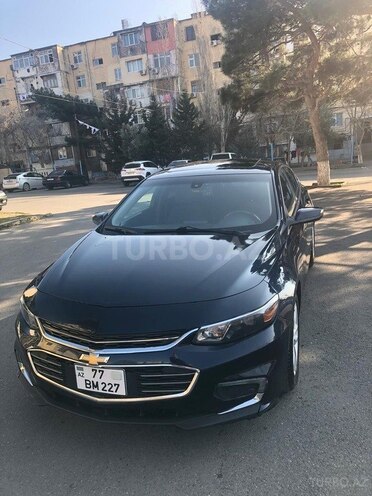 Chevrolet Malibu 2017, 129,000 km - 1.5 l - Bakı