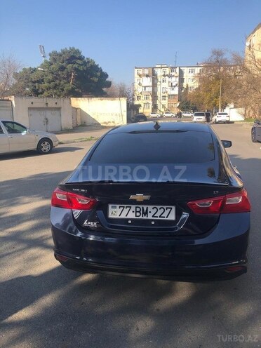 Chevrolet Malibu 2017, 129,000 km - 1.5 l - Bakı