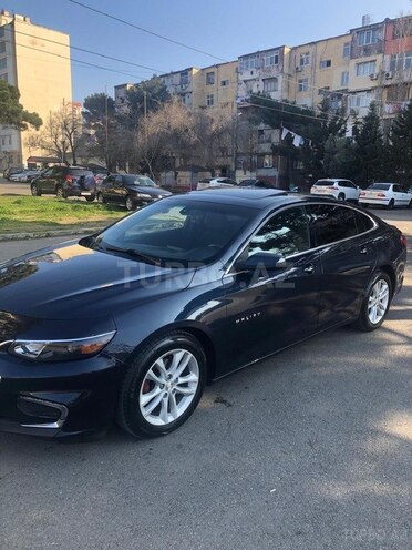 Chevrolet Malibu 2017, 129,000 km - 1.5 l - Bakı