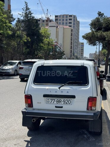 LADA (VAZ) Niva 2018, 110,000 km - 1.7 л - Bakı