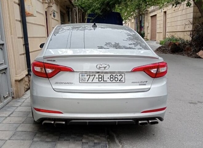 Hyundai Sonata 2014, 150,318 km - 2.0 l - Bakı
