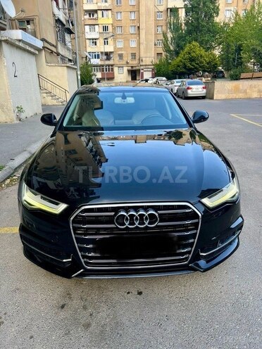 Audi A6 2015, 203,000 km - 2.0 l - Bakı