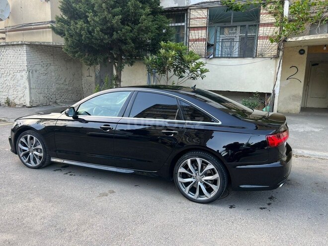 Audi A6 2015, 203,000 km - 2.0 l - Bakı