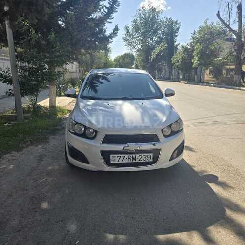 Chevrolet Aveo 2014, 234,500 km - 1.4 l - Salyan