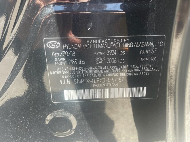 Hyundai Elantra 2018, 214,043 km - 2.0 l - Bakı