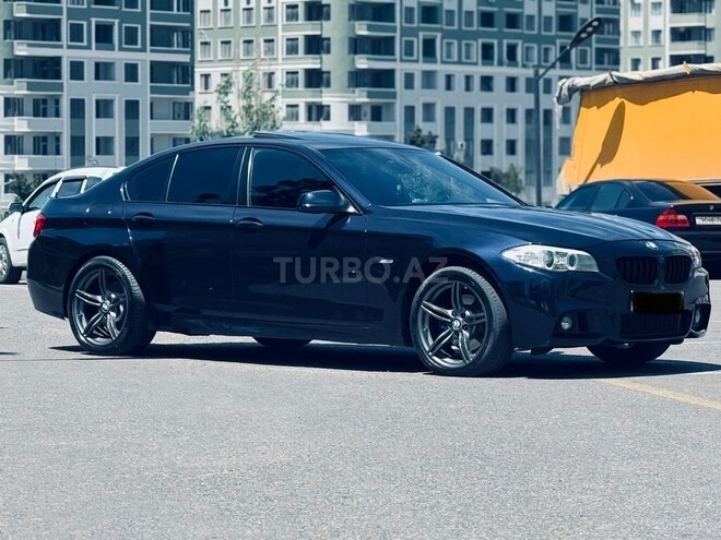 BMW 520 2012, 258,000 km - 2.0 l - Bakı
