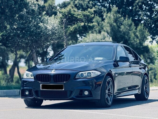 BMW 520 2012, 258,000 km - 2.0 l - Bakı