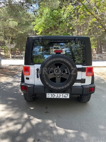 Jeep Wrangler 2014, 220,000 km - 3.6 l - Bakı