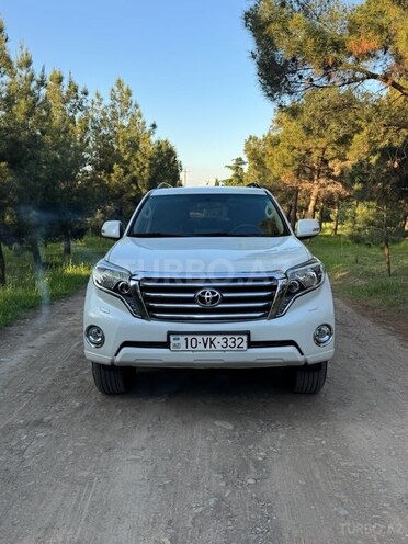 Toyota Land Cruiser Prado 2013, 206,000 km - 2.7 l - Gəncə