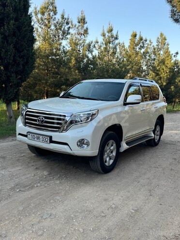 Toyota Land Cruiser Prado 2013, 206,000 km - 2.7 l - Gəncə