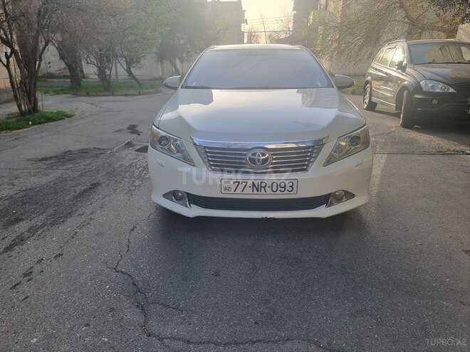 Toyota Camry 2013, 222,000 km - 2.5 l - Bakı
