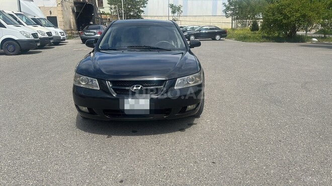 Hyundai Sonata 2007, 216,000 km - 2.4 l - Bakı