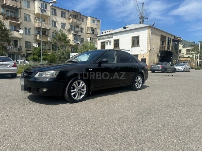 Hyundai Sonata 2007, 216,000 km - 2.4 l - Bakı